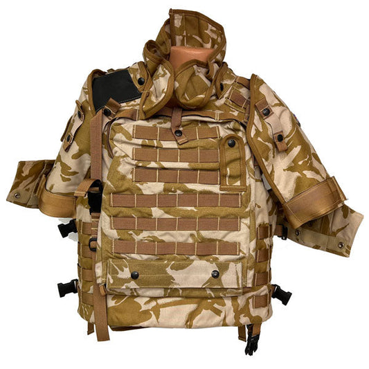 BRITISH OSPREY MK4 BODY ARMOUR COVER DESERT SET