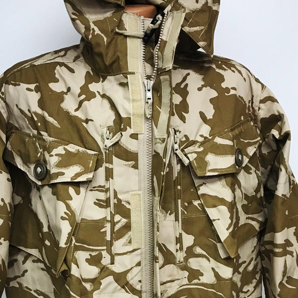 BRITISH MILITARY SURPLUS DESERT PARKA