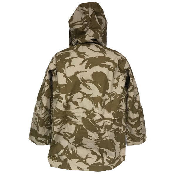 BRITISH MILITARY SURPLUS DESERT PARKA