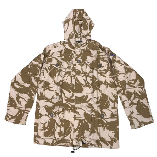 BRITISH MILITARY SURPLUS DESERT PARKA