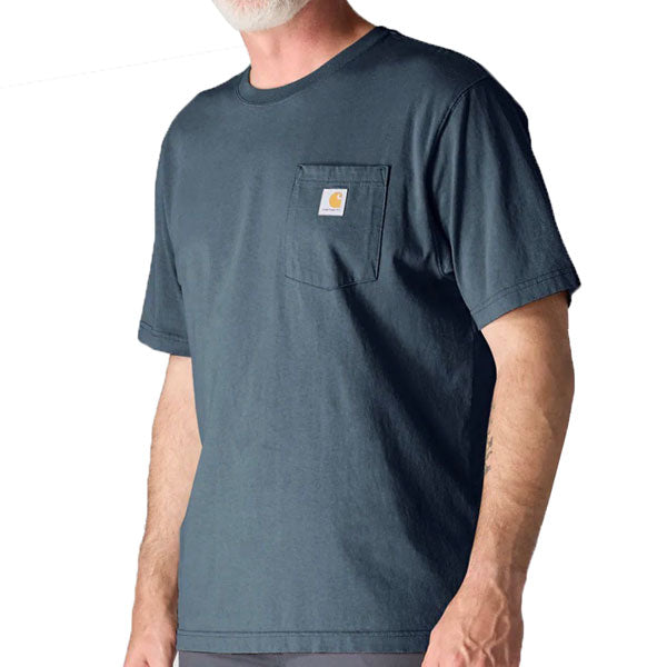 CARHARTT® LOOSE FIT HEAVYWEIGHT SHORT SLEEVE POCKET T-SHIRT