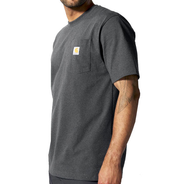 CARHARTT® LOOSE FIT HEAVYWEIGHT SHORT SLEEVE POCKET T-SHIRT