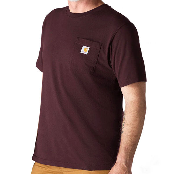 CARHARTT® LOOSE FIT HEAVYWEIGHT SHORT SLEEVE POCKET T-SHIRT