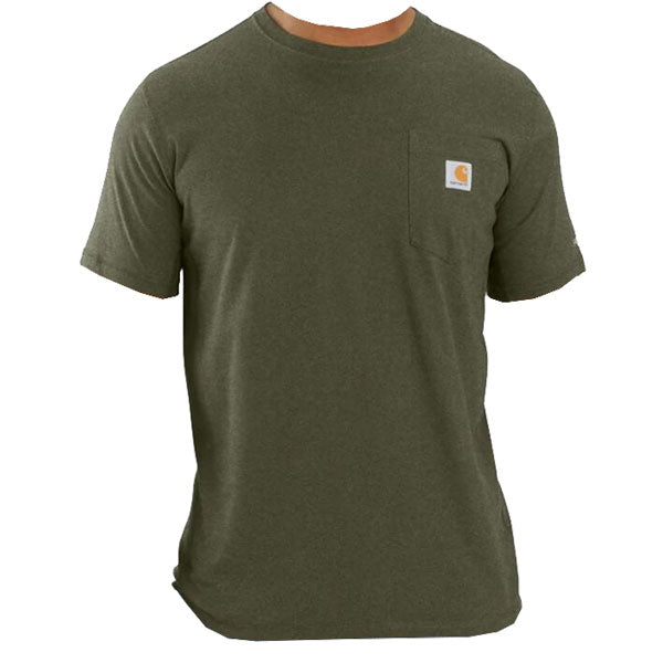 CARHARTT® FORCE RELAXED FIT SHORT SLEEVE POCKET T-SHIRT