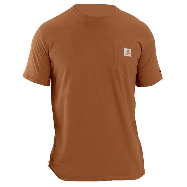 CARHARTT® FORCE RELAXED FIT SHORT SLEEVE POCKET T-SHIRT