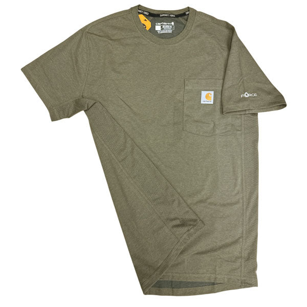 CARHARTT® FORCE RELAXED FIT SHORT SLEEVE POCKET T-SHIRT