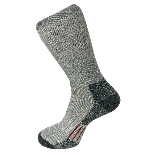CLEAR CREEK® 6 PACK MERINO WOOL HEAVY WEIGHT BOOT SOCKS