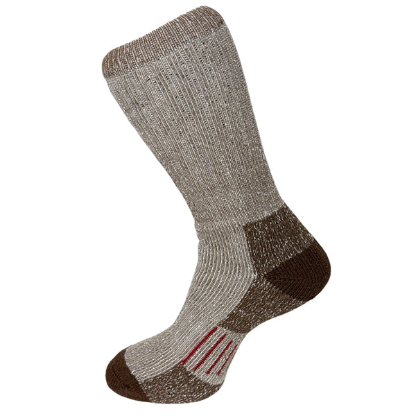 CLEAR CREEK® MENS 2PACK MERINO WOOL HEAVY WEIGHT BOOT SOCKS