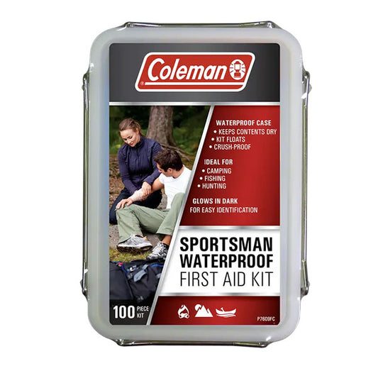 COLEMAN SPORTSMAN WATERPROOF FIRST AID KIT