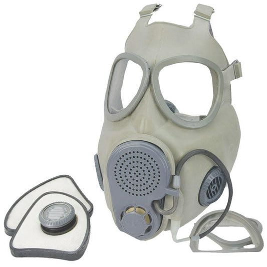 CZECH NEW MILITARY SURPLUS CM4 GAS MASK WITH FILTER