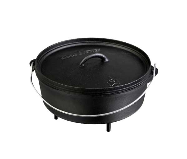 CAMP CHEF CLASSIC 6QT DUTCH OVEN CAST IRON