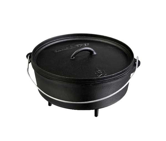 CAMP CHEF CLASSIC 6QT DUTCH OVEN CAST IRON