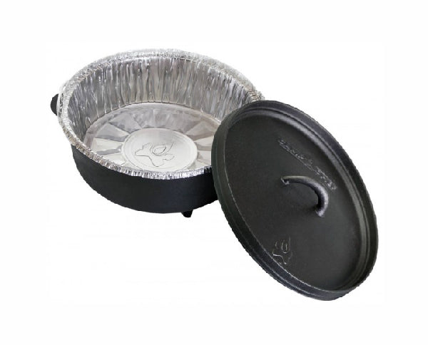 CAMP CHEF CLASSIC 6QT DUTCH OVEN CAST IRON