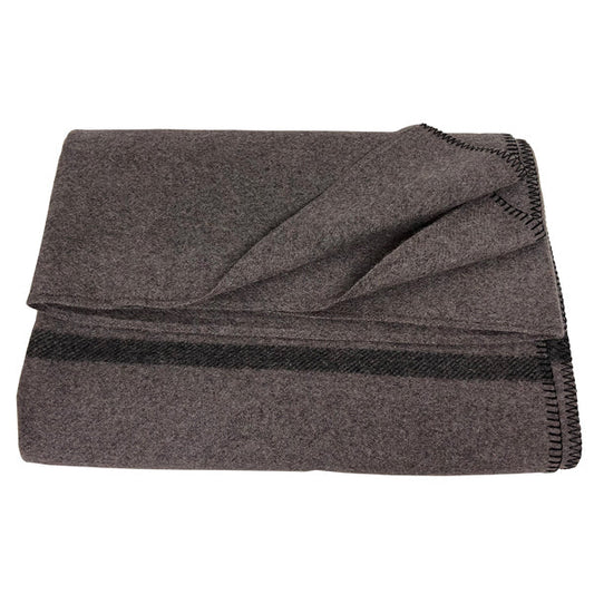 CANADIAN SURPLUS 100% WOOL CIVIL DEFENSE BLANKET
