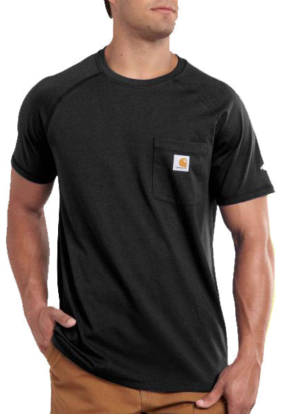 CARHARTT - FORCE SHORT SLEEVE POCKET T-SHIRT