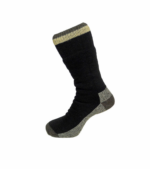 CLEAR CREEK  45% WOOL MEDIUM WEIGHT BOOT SOCK