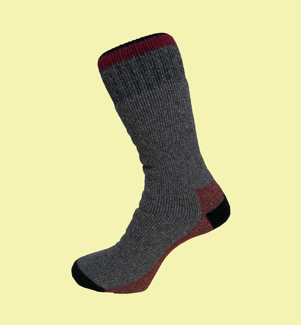 CLEAR CREEK  45% WOOL MEDIUM WEIGHT BOOT SOCK
