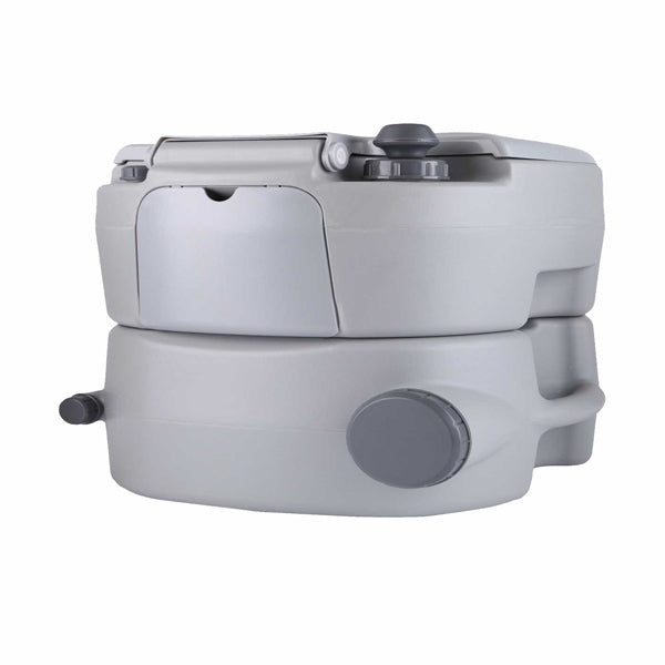COLEMAN PORTABLE LARGE FLUSH TOILET