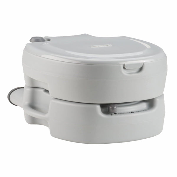 COLEMAN PORTABLE LARGE FLUSH TOILET