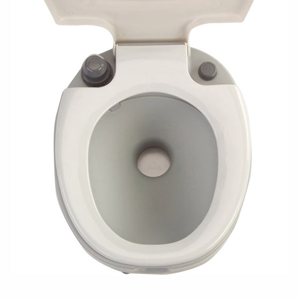 COLEMAN PORTABLE LARGE FLUSH TOILET