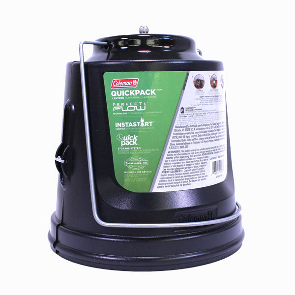 COLEMAN® QUICKPACK PROPANE LANTERN