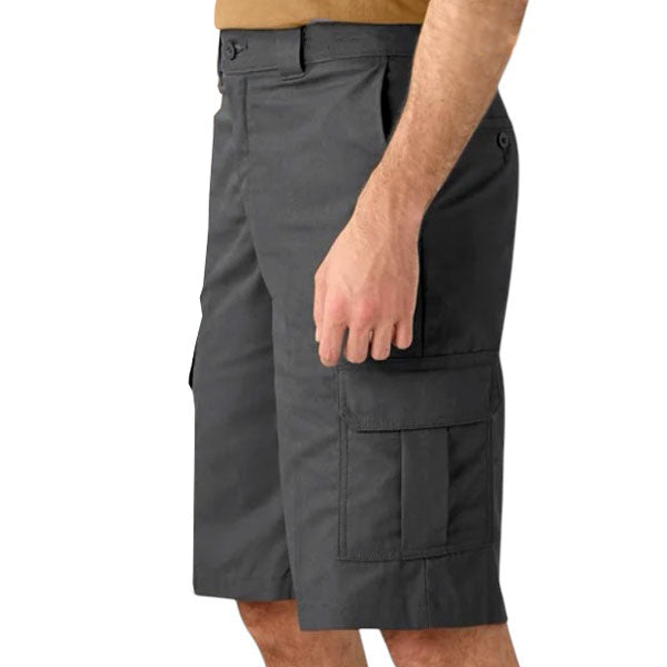 DICKIES® RELAXED FIT CARGO SHORTS, 13" INSEAM