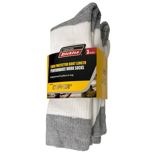 DICKIES®3PAIRS PERFORMANCE WORK SOCKS