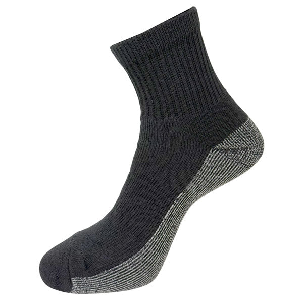 DICKIES® 5 PAIRS MENS DRI-TECH™ QUARTER PERFORMANCE WORK SOCKS