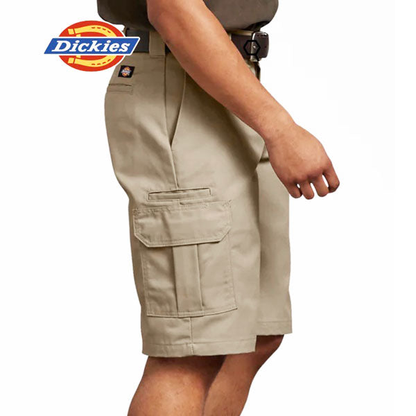 DICKIES® FLEX REGULAR FIT CARGO SHORT, 11" INSEAM
