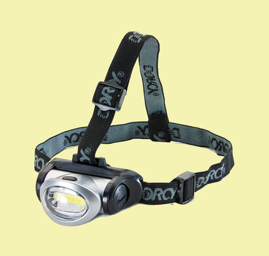 DORCY® COB LED HEADLAMP