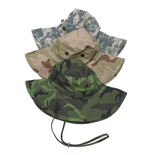 DORFMAN PACIFIC® CAMO RIPSTOP BOONIE HAT