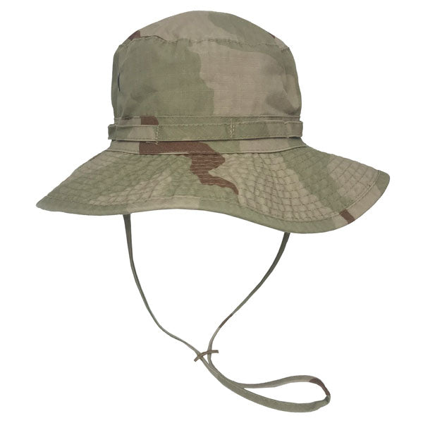 DORFMAN PACIFIC® CAMO RIPSTOP BOONIE HAT