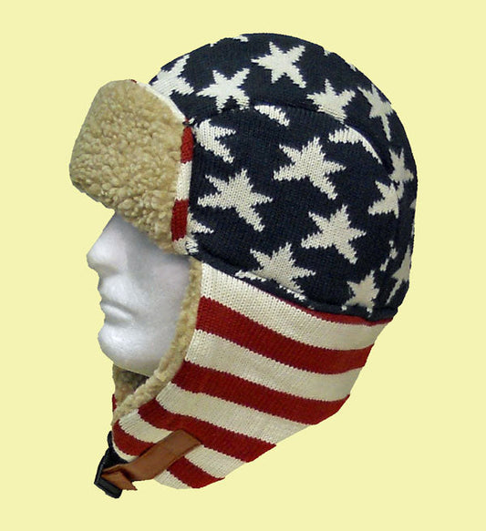 DORFMAN PACIFIC® USA TROOPER KNIT HAT