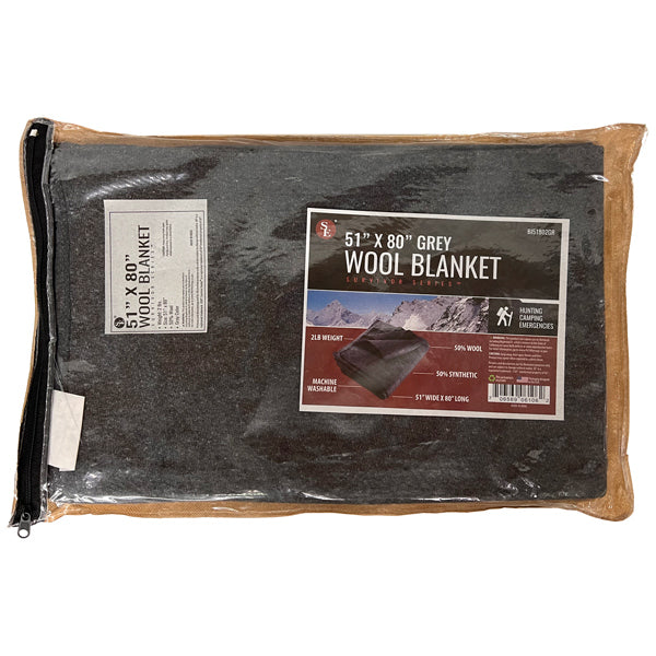 50% WOOL BLANKET