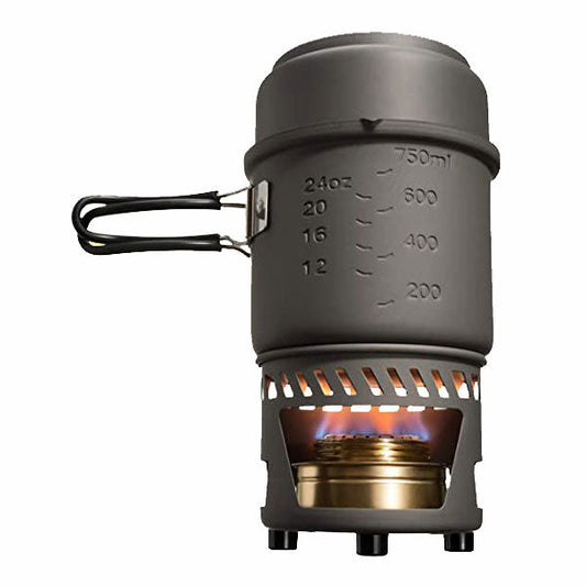 ESBIT® ALCOHOL STOVE TREKKING COOKSET E-CS985HA