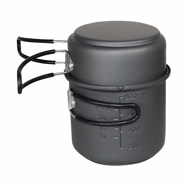 ESBIT® ALCOHOL STOVE TREKKING COOKSET E-CS985HA