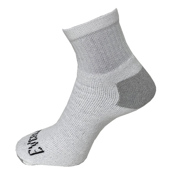 EVERLAST 6 PACK MENS QUARTERS SOCKS