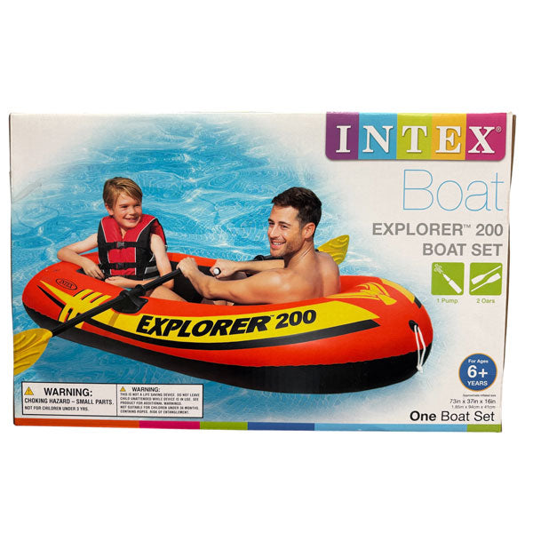 INTEX® EXPLORER™ 200 BOAT SET