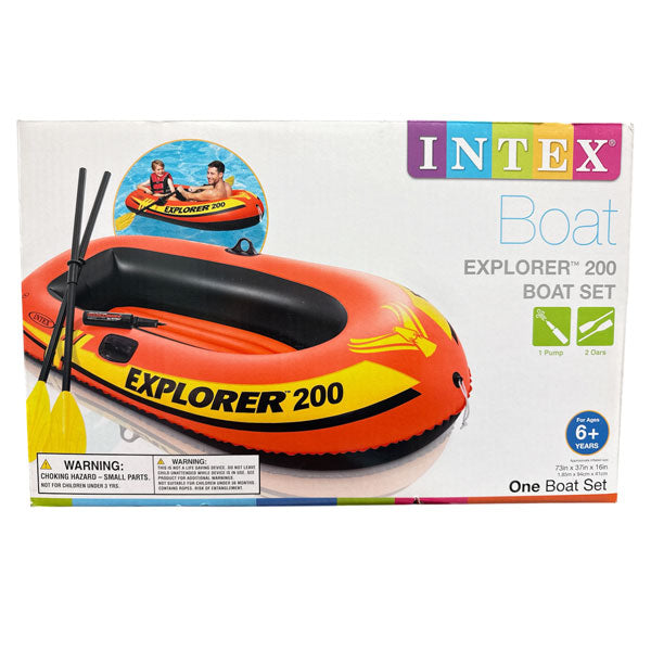INTEX® EXPLORER™ 200 BOAT SET