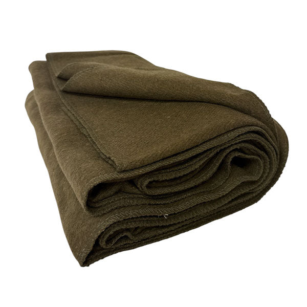 FOX OUTDOOR PRODUCTS® 85% WOOL GI STYLE BLANKET