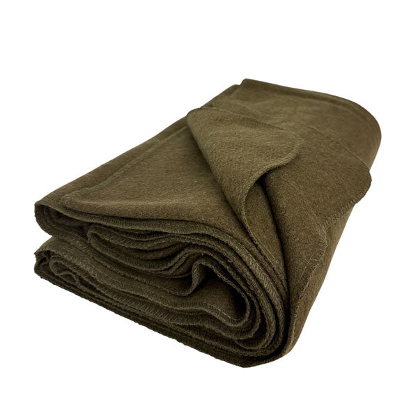 FOX OUTDOOR PRODUCTS® 85% WOOL GI STYLE BLANKET