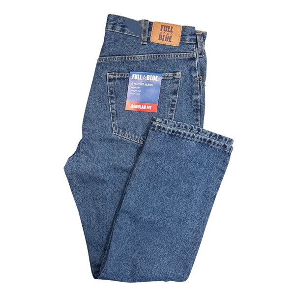 FULL BLUE® 5 POCKET JEANS