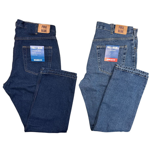 FULL BLUE® 5 POCKET JEANS