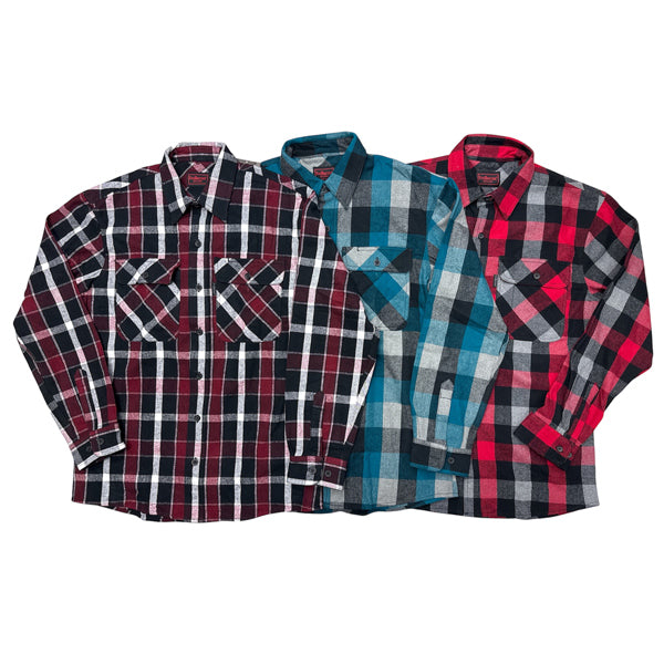 FIVEBROTHER® DELUXE FLANNEL SHIRTS