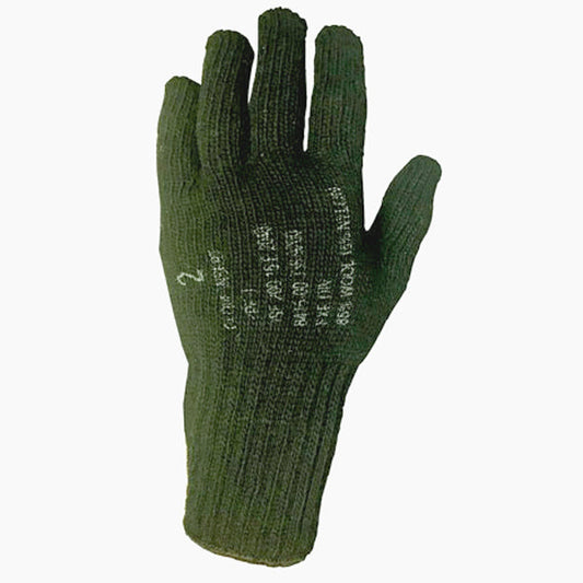 FOX OUTDOOR PRODUCTS® GI SPEC WOOL GLOVE LINERS