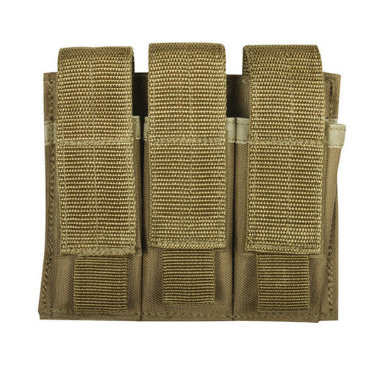 FOX PISTOL TRIPLE MAG POUCH