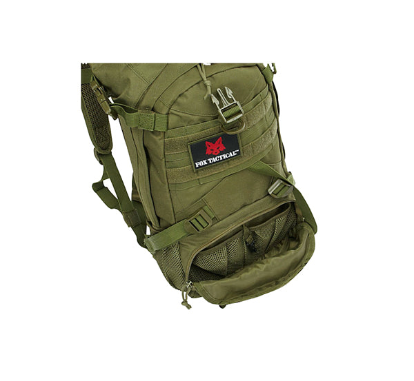 FOX TACTICAL ELITE EXCURSIONARY HYDRATION PACK