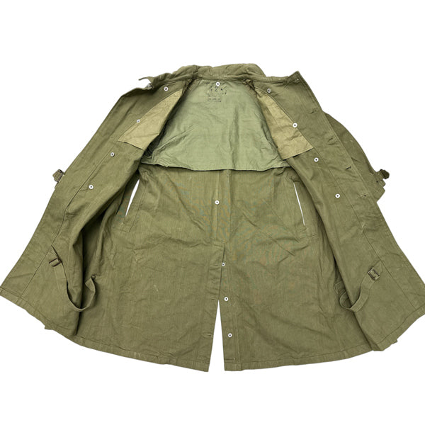 WWII FRENCH SURPLUS M35 DUSTER JACKET