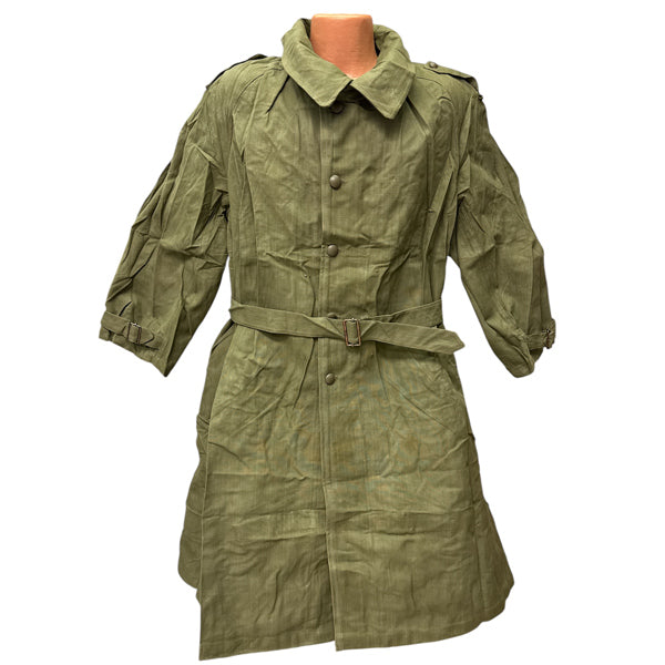 WWII FRENCH SURPLUS M35 DUSTER JACKET