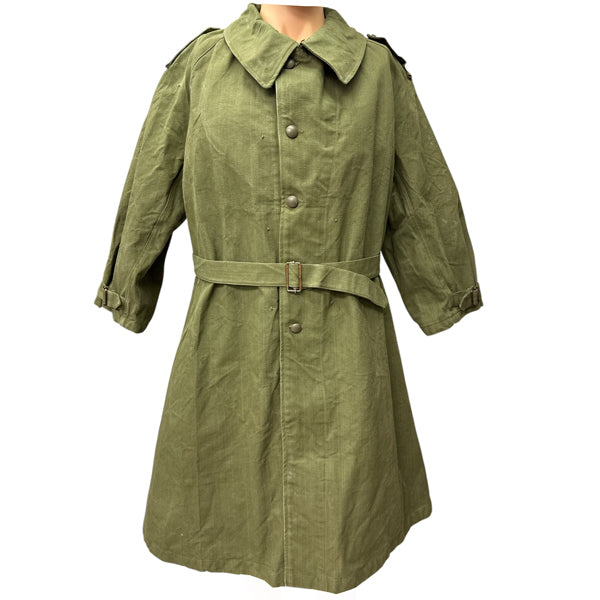 WWII FRENCH SURPLUS M35 DUSTER JACKET
